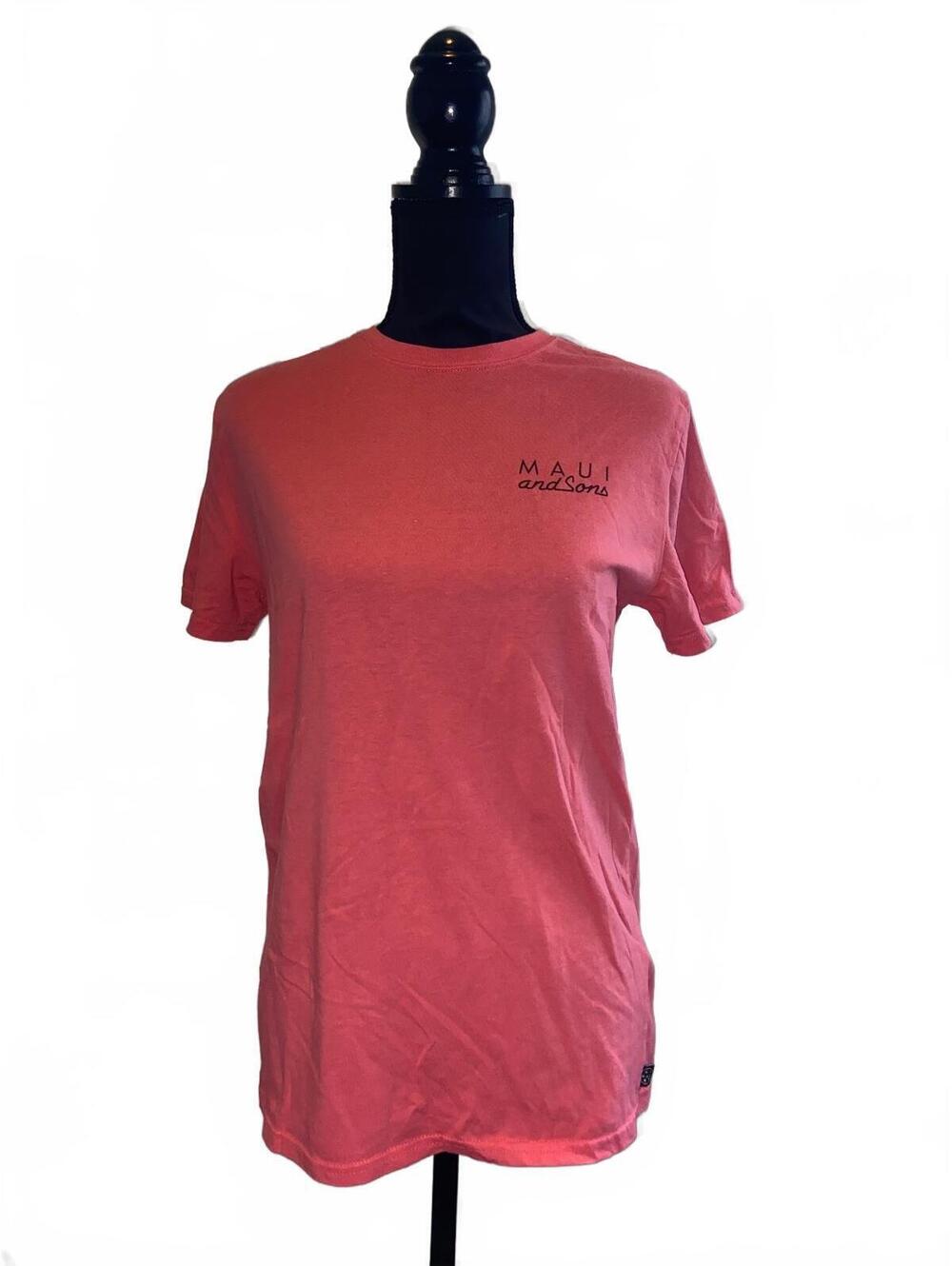 Maui and Sons Coral T-Shirt